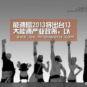 能源局2013将出台13大能源产业政策,以弥补政策漏洞“米兰体育app网址”(图2) 米兰体育app下载安装