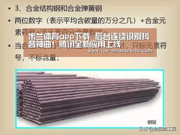 米兰体育app下载-后台连续识别抖音神曲!腾讯全新应用上线(图2) 米兰体育app下载