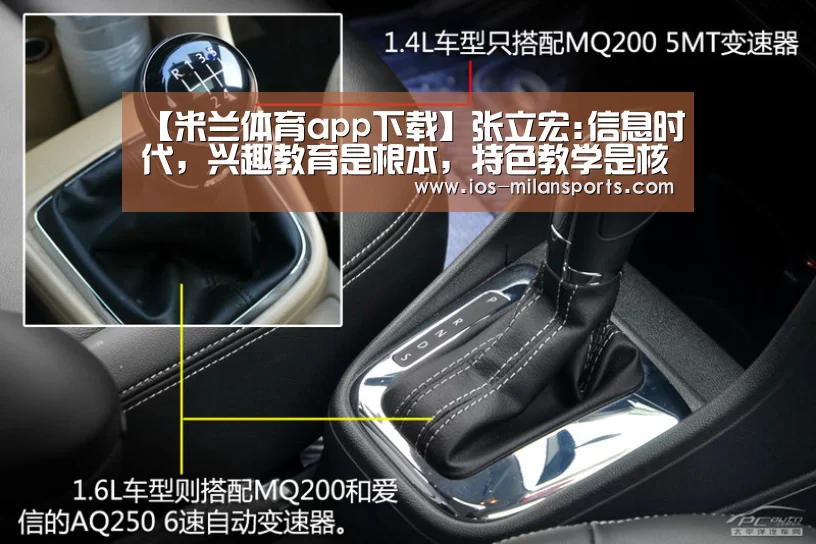 【米兰体育app下载】张立宏:信息时代,兴趣教育是根本,特色教学是核心(图1) 米兰体育app网址